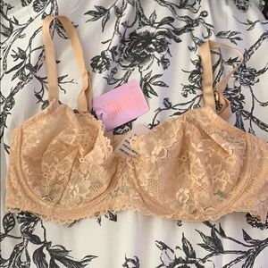 Savage x Fenty Unlined Lace Bra